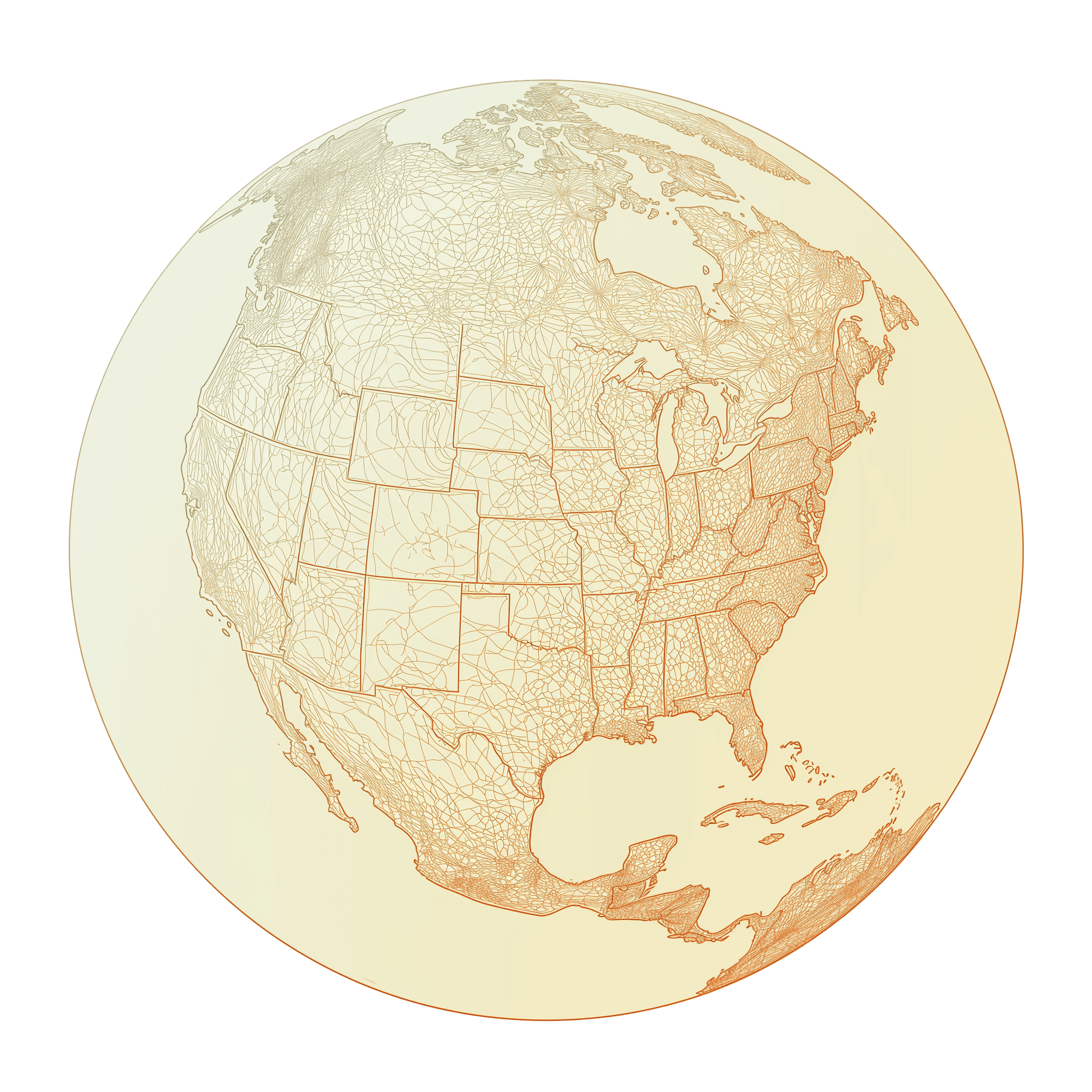 Globe Outline